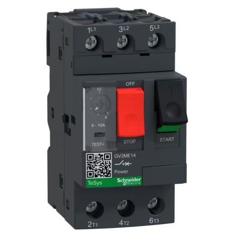 Schneider Gv2Me14   Motor Koruma Şalt. 6-10A