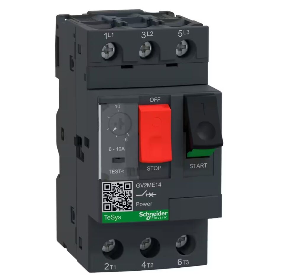 Schneider Gv2Me14   Motor Koruma Şalt. 6-10A