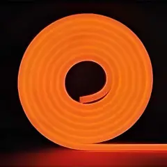 Horoz 081-010-0033  12 Volt  Amber Slim Neon Led