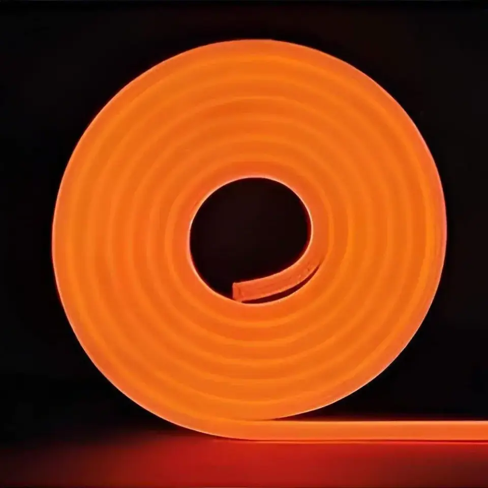 Horoz 081-010-0033  12 Volt  Amber Slim Neon Led