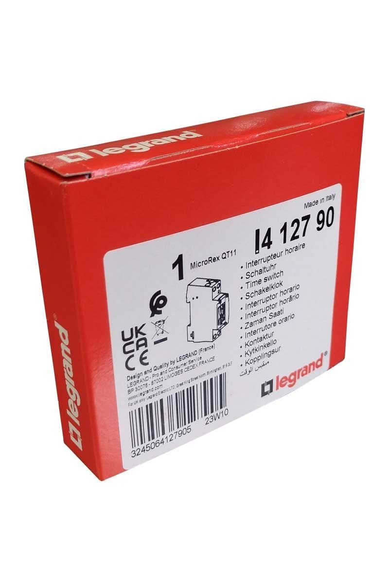 Legrand 412790 Sigorta Tipi Zaman Saati
