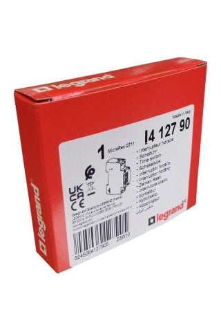 Legrand 412790 Sigorta Tipi Zaman Saati