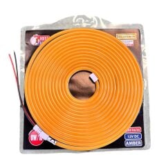 Horoz 081-010-0033  12 Volt  Amber Slim Neon Led