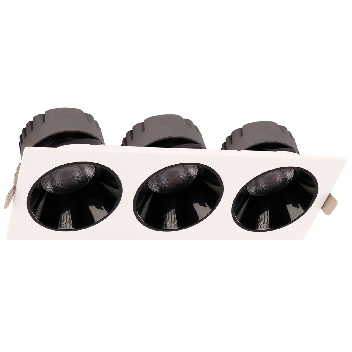 ACK 3X25W Sıva Altı Kare Downlıght Beyaz 3000K AD10-03700