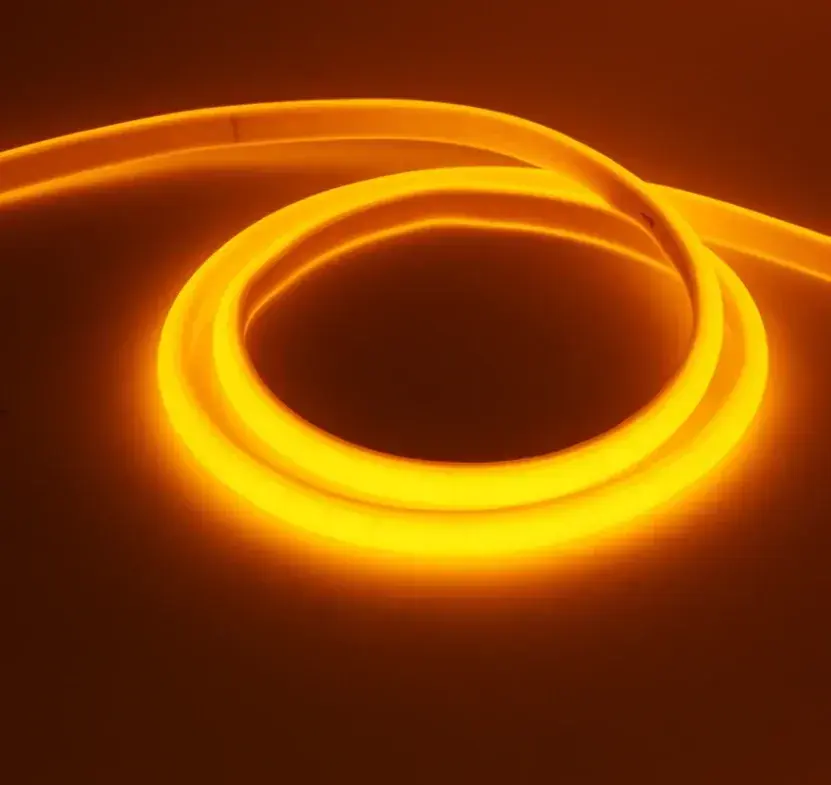 ACK AS07-00408 Neon Hortum 220-240V Amber 7*13Mm
