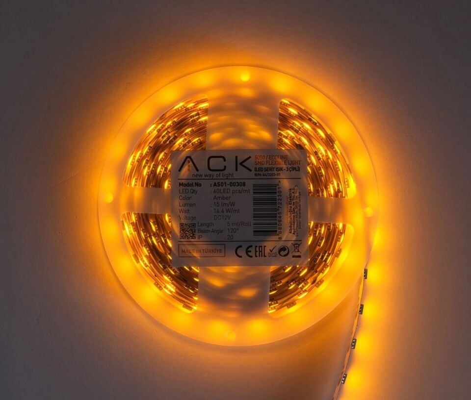 ACK Serıt Led Gold 12V 4040 AS01-00807