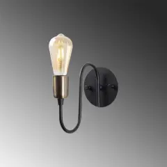Aydinlatmadunyam Aplik BlackAntique Firat-11520