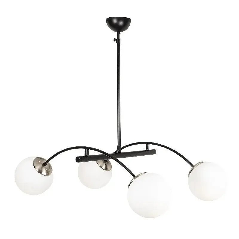 Aydinlatmadunyam Avize BlackWhite Hilal-3811