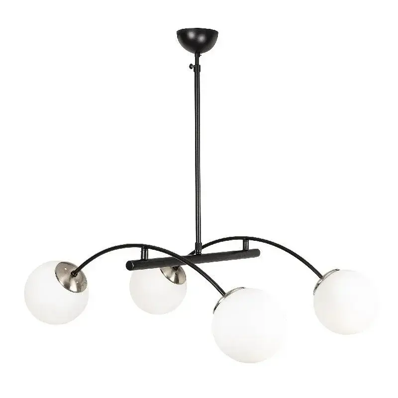Aydinlatmadunyam Avize BlackWhite Hilal-3811