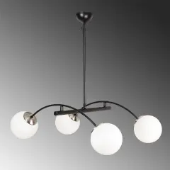 Aydinlatmadunyam Avize BlackWhite Hilal-3811