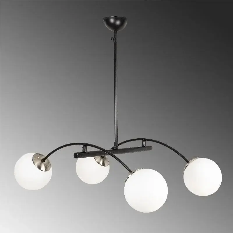 Aydinlatmadunyam Avize BlackWhite Hilal-3811