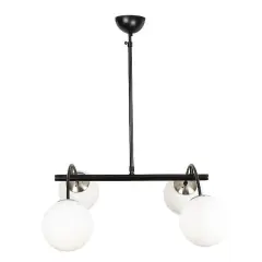 Aydinlatmadunyam Avize BlackWhite Hilal-3811