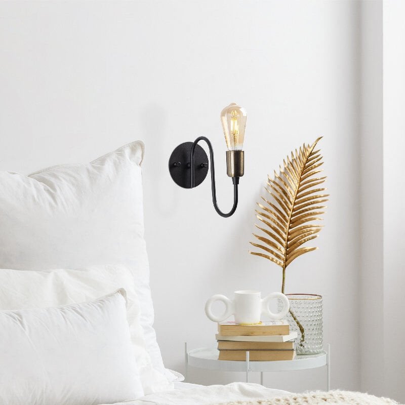 Aydinlatmadunyam Aplik BlackAntique Firat-11520