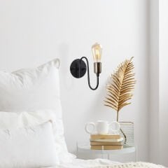 Aydinlatmadunyam Aplik BlackAntique Firat-11520