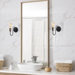 Aydinlatmadunyam Aplik BlackAntique Firat-11520