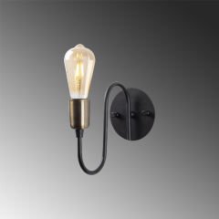 Aydinlatmadunyam Aplik BlackAntique Firat-11520