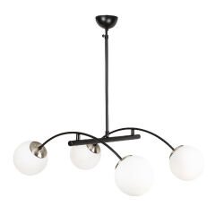Aydinlatmadunyam Avize BlackWhite Hilal-3811