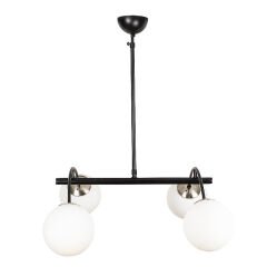 Aydinlatmadunyam Avize BlackWhite Hilal-3811