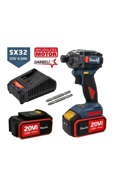 Sx32-2*2.0 Amper Stechend Akülü Torklu Vidalama