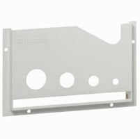 Legrand  XL³ 160 elektrik şemaları için taşıyıcı dış boyutlar gen:340mm yük:235 der:18mm LEG-036580