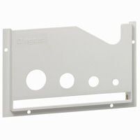 Legrand  XL³ 160 elektrik şemaları için taşıyıcı dış boyutlar gen:340mm yük:235 der:18mm LEG-036580