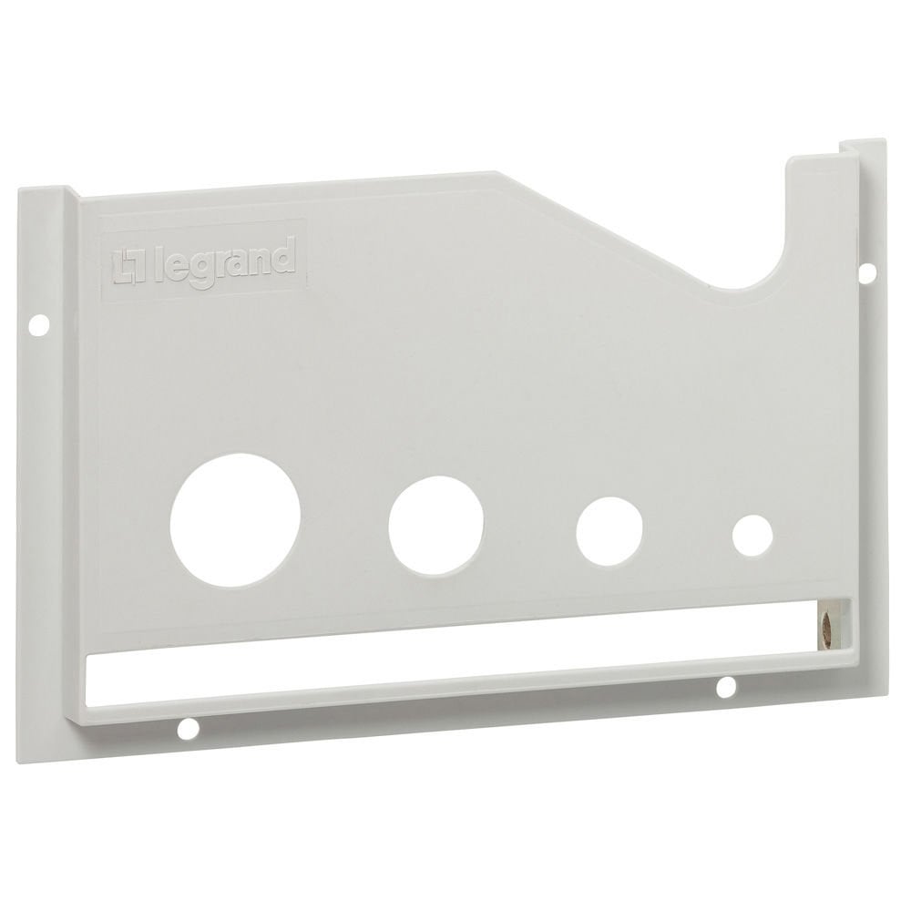 Legrand  XL³ 160 elektrik şemaları için taşıyıcı dış boyutlar gen:260mm yük:165 der:18mm LEG-036581