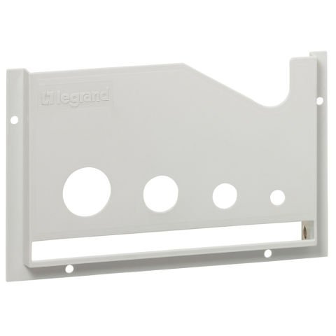 Legrand  XL³ 160 elektrik şemaları için taşıyıcı dış boyutlar gen:260mm yük:165 der:18mm LEG-036581