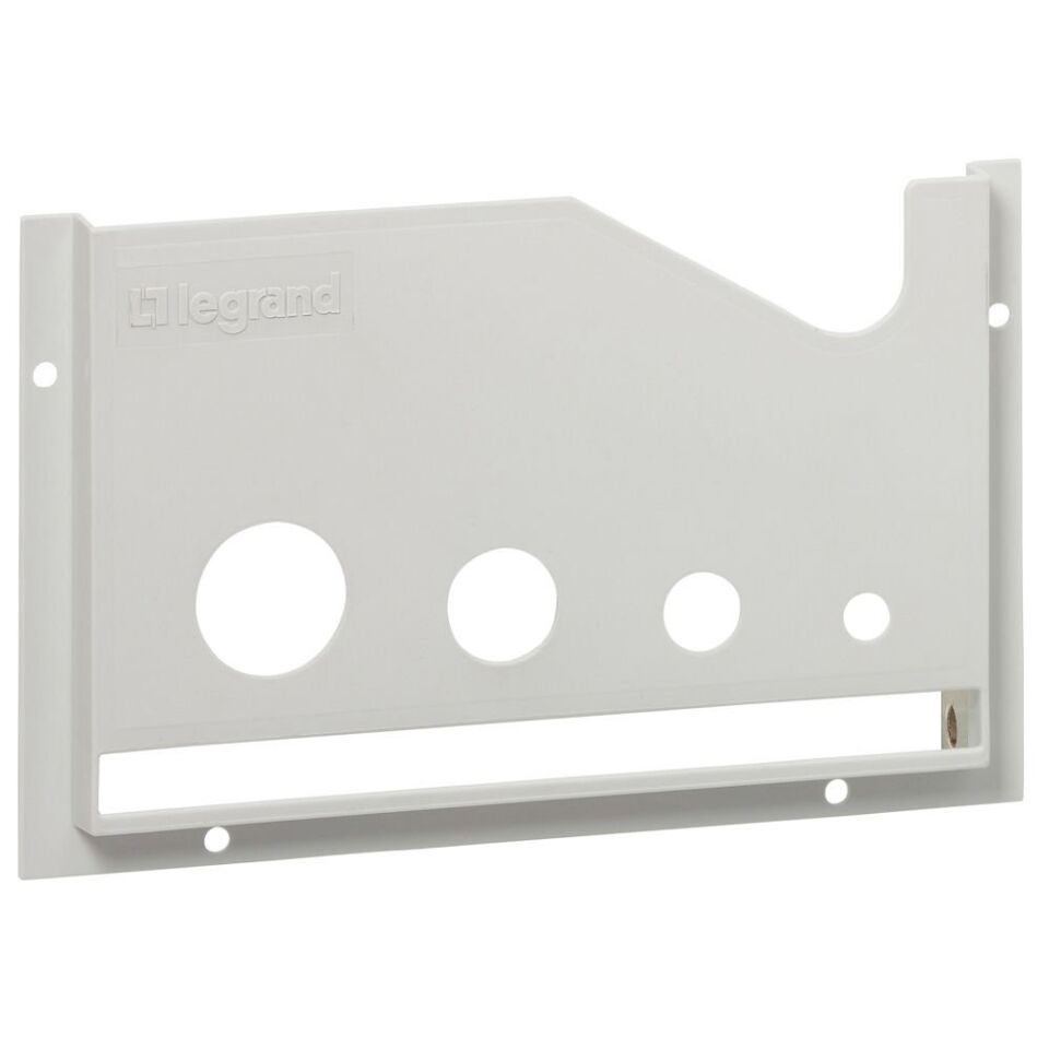 Legrand  XL³ 160 elektrik şemaları için taşıyıcı dış boyutlar gen:260mm yük:165 der:18mm LEG-036581