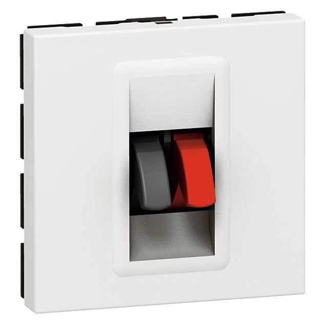 Legrand  S.Armada  Hoparlör prizi 4 mm2 girişli LEG-078751