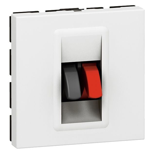 Legrand  S.Armada  Hoparlör prizi 4 mm2 girişli LEG-078751