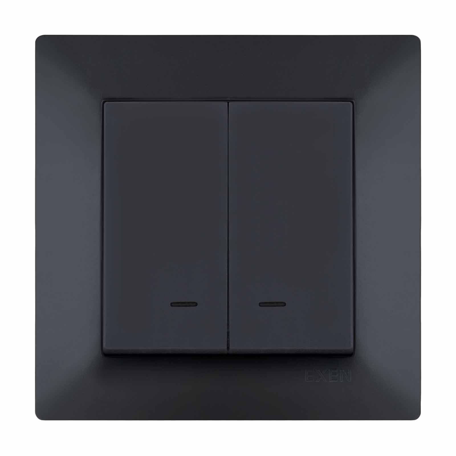 Exen Odak Füme Isikli Komütatör Komple Takim