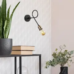 Aydinlatmadunyam Aplik BlackAntique Viraj-10865