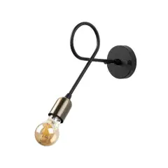 Aydinlatmadunyam Aplik BlackAntique Viraj-10865