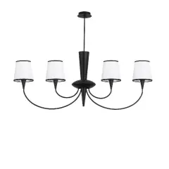 Aydinlatmadunyam Avize Black Pardo-3022