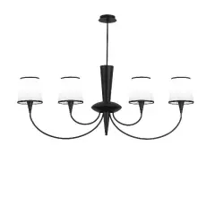 Aydinlatmadunyam Avize Black Pardo-3022
