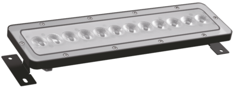 Cata Ct-4795G 15W Platinum Wallwasher 30Cm Günisigi