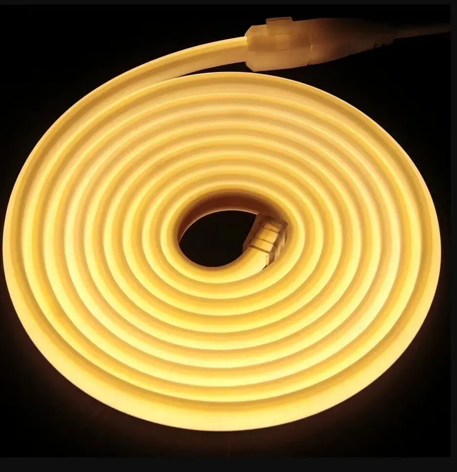 Horoz 081-010-0033  12 Volt Turuncu Slim Neon Led
