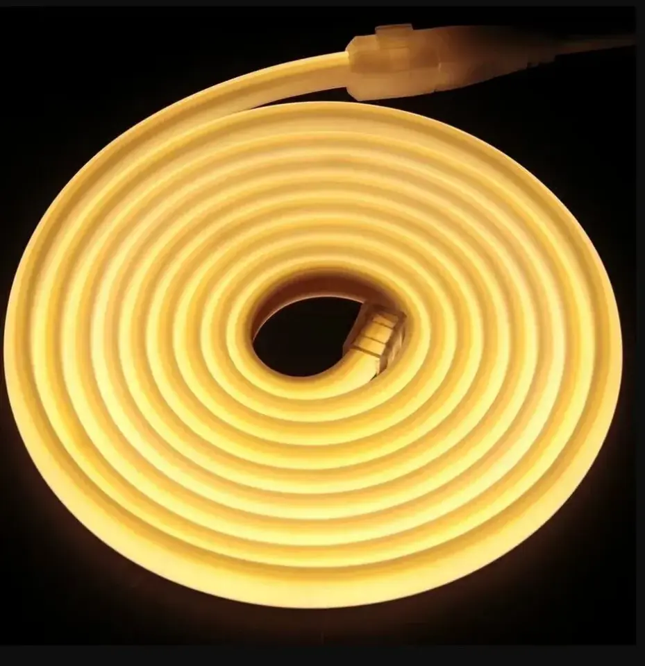 Horoz 081-010-0033  12 Volt Turuncu Slim Neon Led