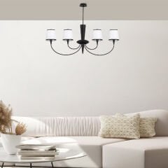 Aydinlatmadunyam Avize Black Pardo-3022