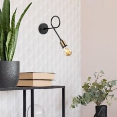 Aydinlatmadunyam Aplik BlackAntique Viraj-10865