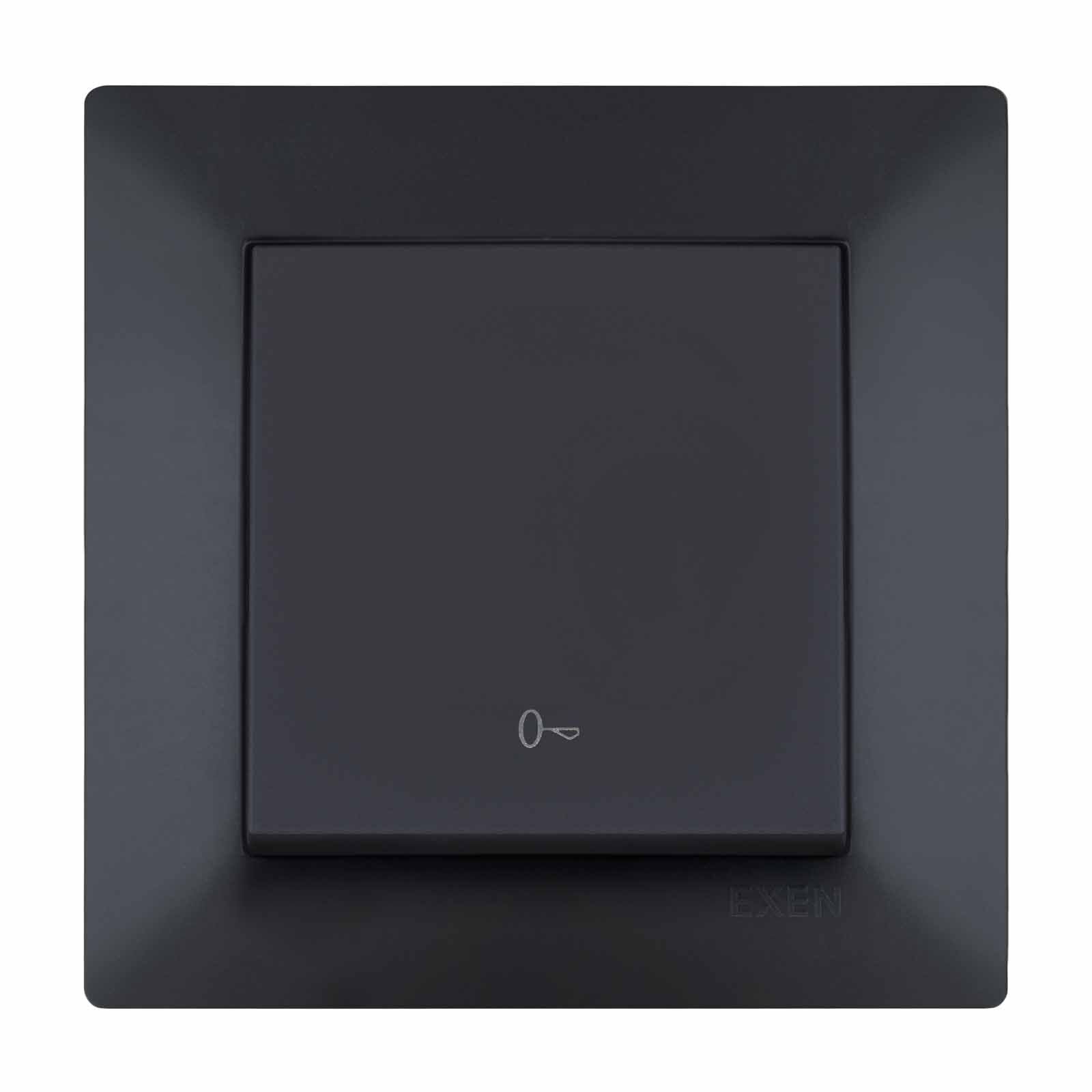 Exen Odak Füme Kapi Otomatigi Anahtari Komple Takim