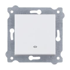 Exen Beyaz Modül+Kapak  Permütatör - (Ara Veavien)