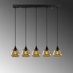 Aydinlatmadunyam Sarkit GoldBlack Gold-Gl-033