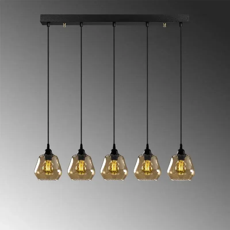 Aydinlatmadunyam Sarkit GoldBlack Gold-Gl-033