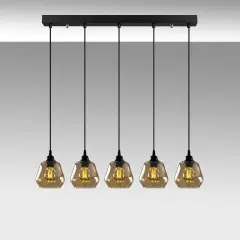 Aydinlatmadunyam Sarkit GoldBlack Gold-Gl-033