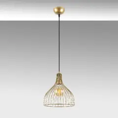 Aydinlatmadunyam Sarkit Shiny Gold Cafu-11566