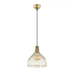 Aydinlatmadunyam Sarkit Shiny Gold Cafu-11566