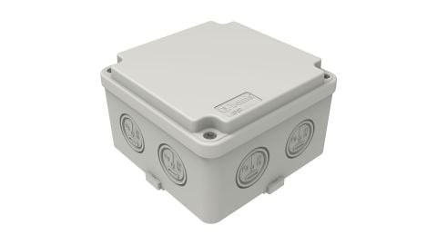 Bemis  Vidalı Kapak 110x110x70 IP67 BB2-1231-0026
