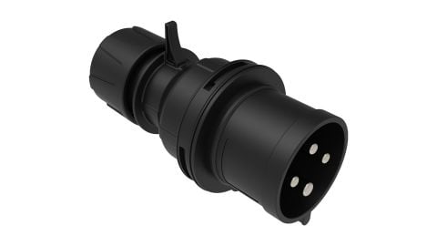 Bemis  4/32A. Düz Fiş IP44 BCS-3504-2011