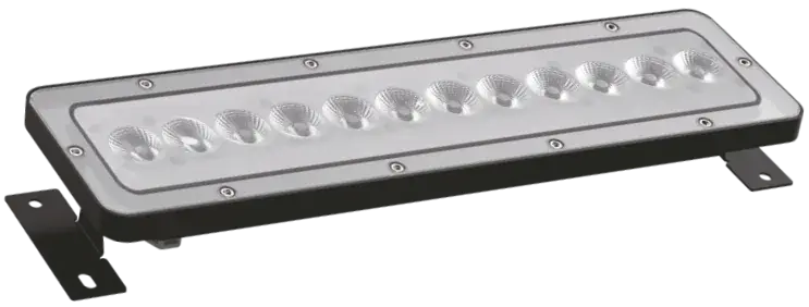 Cata Ct-4795A 15W Platinum Wallwasher 30Cm Amber